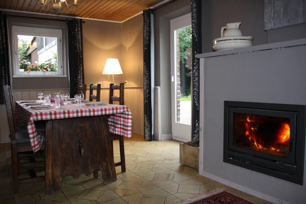 Villa Ô Macra à Aubel Chambre photo