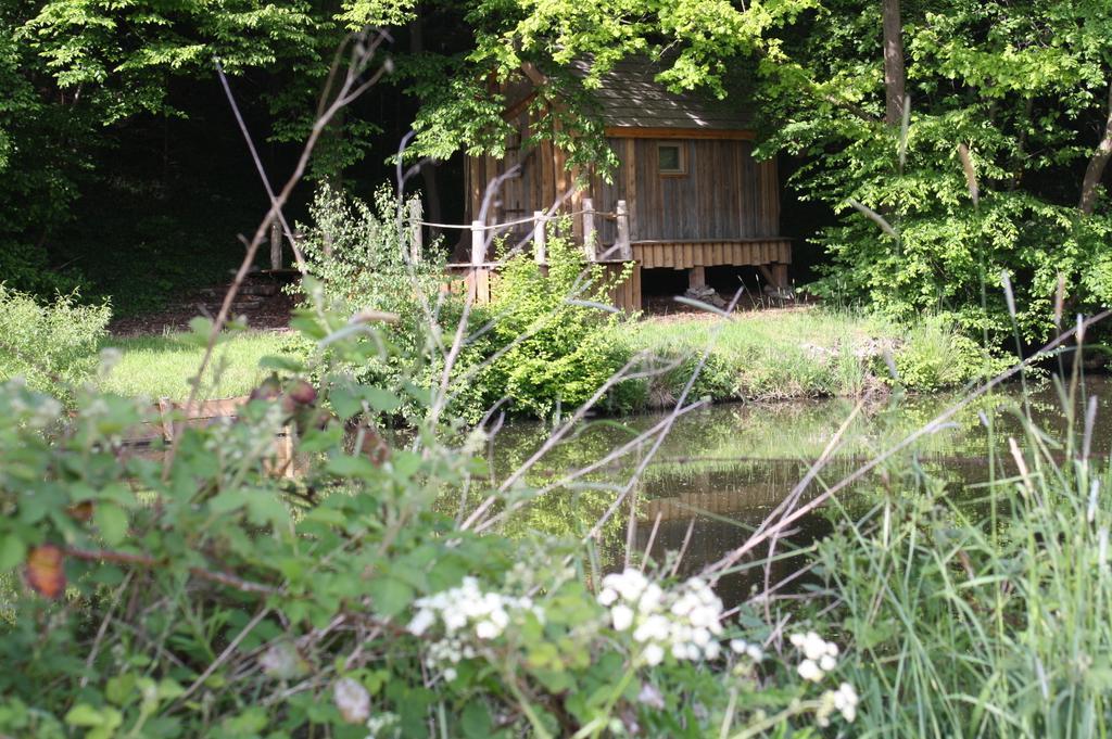 Villa Ô Macra à Aubel Chambre photo
