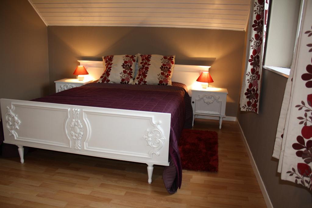 Villa Ô Macra à Aubel Chambre photo