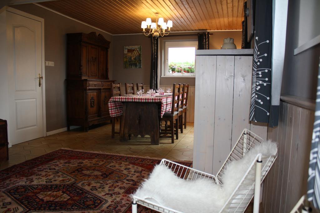 Villa Ô Macra à Aubel Chambre photo