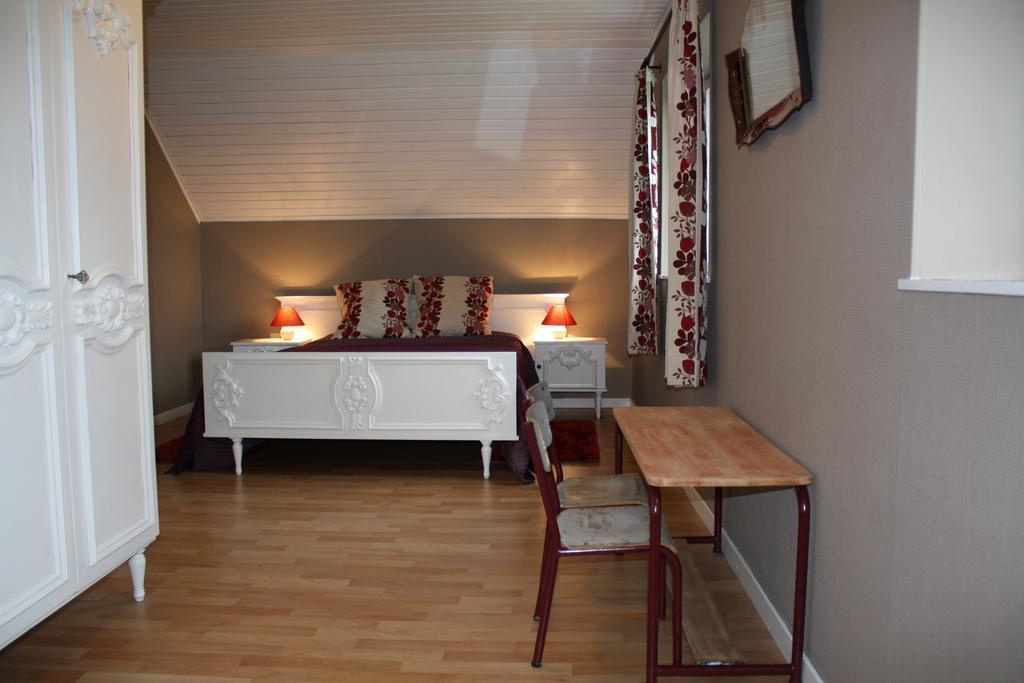 Villa Ô Macra à Aubel Chambre photo
